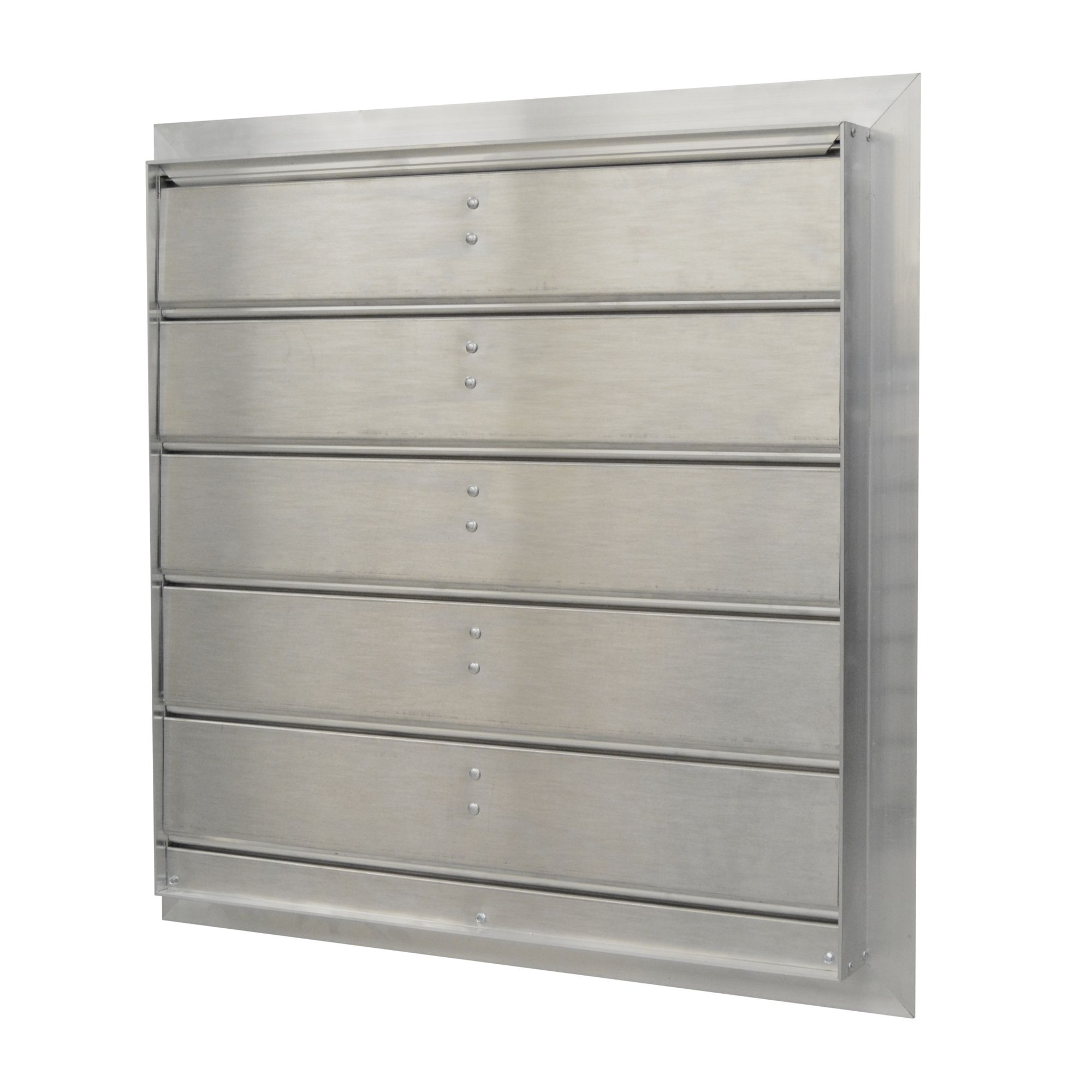 Canarm, Canarm Graivty Back Draft Damper, Material Aluminum, Height 3 in, Width 24 in, Model# SR3220X20